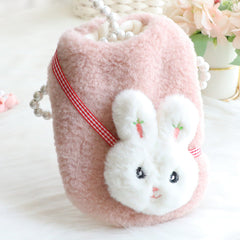 Dog Shirts Pink Cute Pet Rabbit Winter Cotton Vest