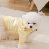 Kids Dogs T Shirt Bee Striped Sweatshirt