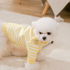 Kids Dogs T Shirt Bee Striped Sweatshirt