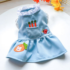 Patterns for Dog Dresses Lace Three Carrot