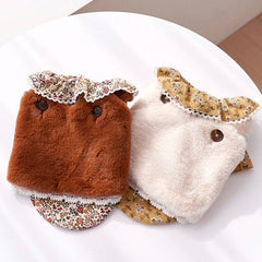 Kids Dogs T Shirt Soft Winter Pet Vest