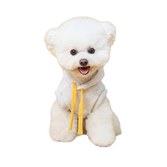 Soft Denim Dog Harness Outfit for Small Pets