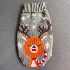 Dog Shirts Christmas Red Sweater