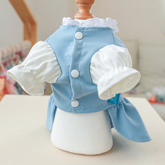 Patterns for Dog Dresses Lace Three Carrot