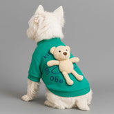 Dog Shirts Reflective Detachable Bear Sweater Tops
