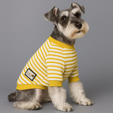 Dog Shirts Pet Clothes Striped Fashion Bottoming