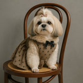 Dog Dress Cute Princess Lapel Top