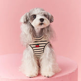 Zebra Print Cherry Pet Tank Top
