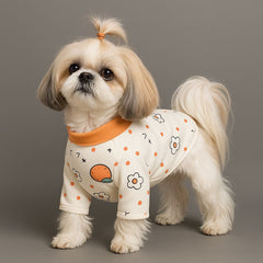 Kids Dogs T Shirt Thin Velvet Cute New Autumn Tops