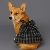 Dog Dress Cute Princess Lapel Top