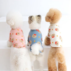 Dog Shirts Yorkshire terrier small puppy winter clothes