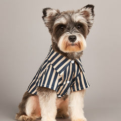 Dog Shirts Temperament Striped Cool Top Is Only $9.9
