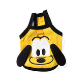 Cartoon Dog Harness Vest with Funny Print