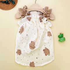 Dog Dress Cute Princess Lapel Top
