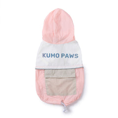 Soft Denim Dog Harness Outfit for Small Pets