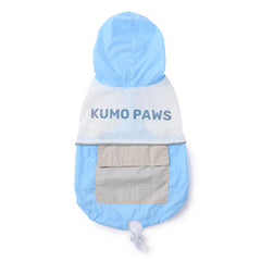 Soft Denim Dog Harness Outfit for Small Pets