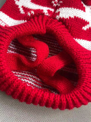 Dog Shirts Christmas Red Sweater