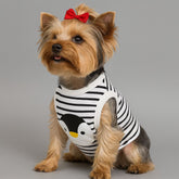 Happy Hoodie for Dogs Thin Striped Penguin