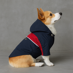Waterproof Dog Jacket with Hood for Small Dogs
