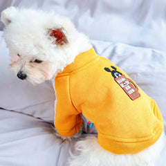 Dog Shirts Pixie Crew Neck Sweatshirt