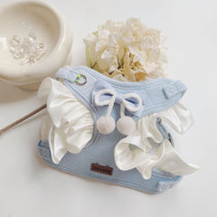 Lolita Style Pet Harness and Leash Set