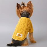 Dog Shirts Pet Fleece Warm Vest