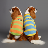 Dog Shirts Striped Sweater Autumn and Winter Clothing Pet