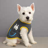 Dog Shirts Mall Rabbit Cardigan Sweater for Small and Medium Pat