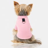 Dog Shirts Warm Pet Clothes with Traction Rope