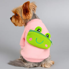 Dog Shirts Zipper Bag Cute