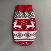 Dog Shirts Christmas Red Sweater