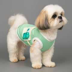 Shirts for Dogs Pet Thin Breathable Dinosaur Vest