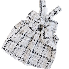 Dog Dress Cute Princess Lapel Top