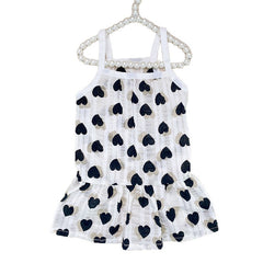 Soft Denim Dog Harness Outfit for Small Pets