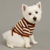 Dog Shirts Small Pet Spring and Autumn Warm Wedding Tops