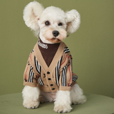 Costco Hot Dog Shirt Pet Knit Sweater British Style