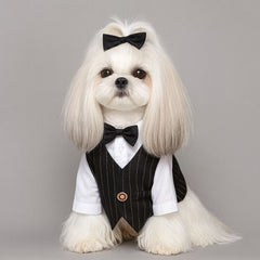 Dress of Dog Teddy Suit Wedding Shirts