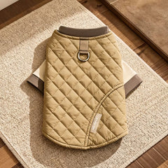 Two-Piece Cotton Vest Pet Outfit