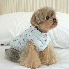 Pet warm-up outerwear down jacket