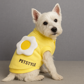 Dog Shirts Poached Egg Dog Clothes