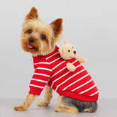 Dog Shirts Sweater Fleece Cartoon Clothes