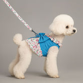 Dog Leash Floral Terrier Poodle Spring Clothes