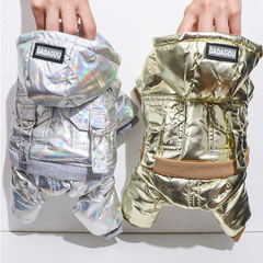 Dog Hoodie Small Puppies Bichon Chihuahua Warm Cotton Clothes