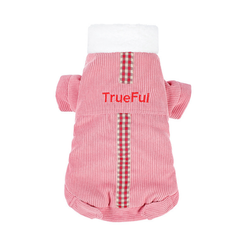 Dog Hoodie Pet Lamb Fur Coat Fur Collar