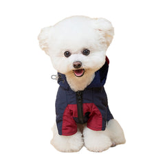 Waterproof Dog Jacket with Hood for Small Dogs