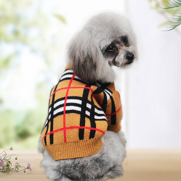 Dog Shirts Teddy  Pet Sweater Keep Warm and Fashion