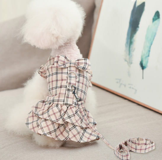 Dog Shirts Summer Pet Skirt