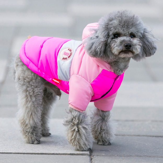 Dog Hoodie Sweater Puppy Winter Down Coat