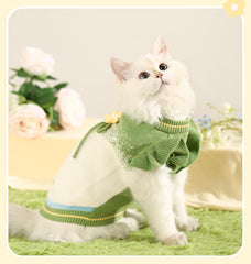 Dog Shirts Autumn/winter cute sweater teddy bichon thermal top