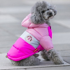 Dog Hoodie Sweater Puppy Winter Down Coat